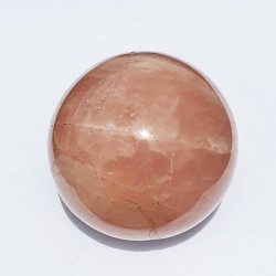 Rose Quartz Sphere - 74mm