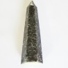 Tall Gabbro Obelisk - 19.5cm - inari.co.nz - The Crystal Rainbow