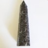 Tall Gabbro Obelisk - 19.5cm - inari.co.nz - The Crystal Rainbow