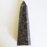 Tall Gabbro Obelisk - 19.5cm - inari.co.nz - The Crystal Rainbow