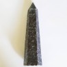 Tall Gabbro Obelisk - 19.5cm - inari.co.nz - The Crystal Rainbow