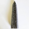 Tall Gabbro Obelisk - 19.5cm - inari.co.nz - The Crystal Rainbow