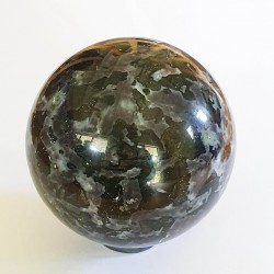 Gabbro Sphere - 63 mm - The Crystal Rainbow - inari.co.nz