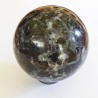 Gabbro Sphere - 63 mm - The Crystal Rainbow - inari.co.nz