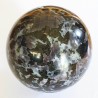 Gabbro Sphere - 63 mm - The Crystal Rainbow - inari.co.nz