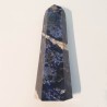 Sodalite Obelisk - 15.2 cm - inari.co.nz - The Crystal Rainbow