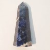 Sodalite Obelisk - 15.2 cm - inari.co.nz - The Crystal Rainbow