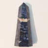 Sodalite Obelisk - 15.2 cm - inari.co.nz - The Crystal Rainbow