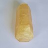 Golden Calcite Obelisk - 13.2 cm - inari.co.nz - The Crystal Rainbow