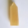 Golden Calcite Obelisk - 13.2 cm - inari.co.nz - The Crystal Rainbow