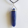 Sodalite Double Terminated Pendant in Sterling Silver - inari.co.nz - The Crystal Rainbow