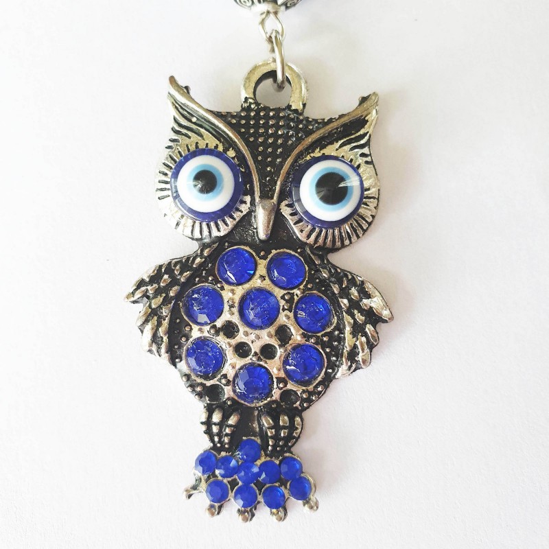 Owl - Power Animal Key Chain - inari.co.nz Owl - Power Animal Key Chain - inari.co.nz