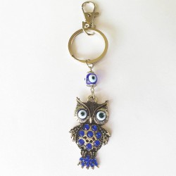 Owl - Power Animal Key Chain - inari.co.nz
