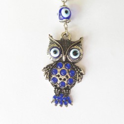 Owl - Power Animal Key Chain - inari.co.nz