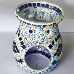 Oil Burner - Hand-Crafted - Inari Raphael Ltd