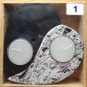 Wooden Heart Yin Yang Candle Holder 1