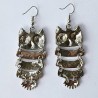 Owl Earrings - Large