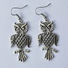 Owl Earrings - Medium - The Crystal Rainbow