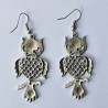 Owl Earrings - Medium