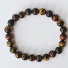 Mixed Tiger's Eye Bracelet - 8mm