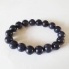 Blue Sandstone Bracelet - 10mm