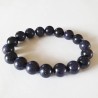 Blue Sandstone Bracelet - 10mm