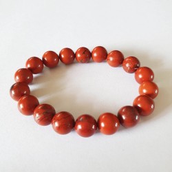 Red Jasper Bracelet - 10mm