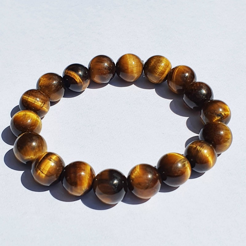 Tiger's Eye Bracelet - 10mm