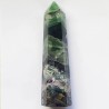 Banded Fluorite Obelisk - 20cm