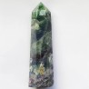 Banded Fluorite Obelisk - 20cm