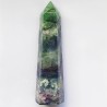 Banded Fluorite Obelisk - 20cm