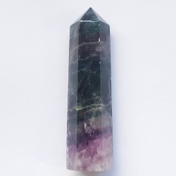 Banded Fluorite Obelisk - 10.9cm