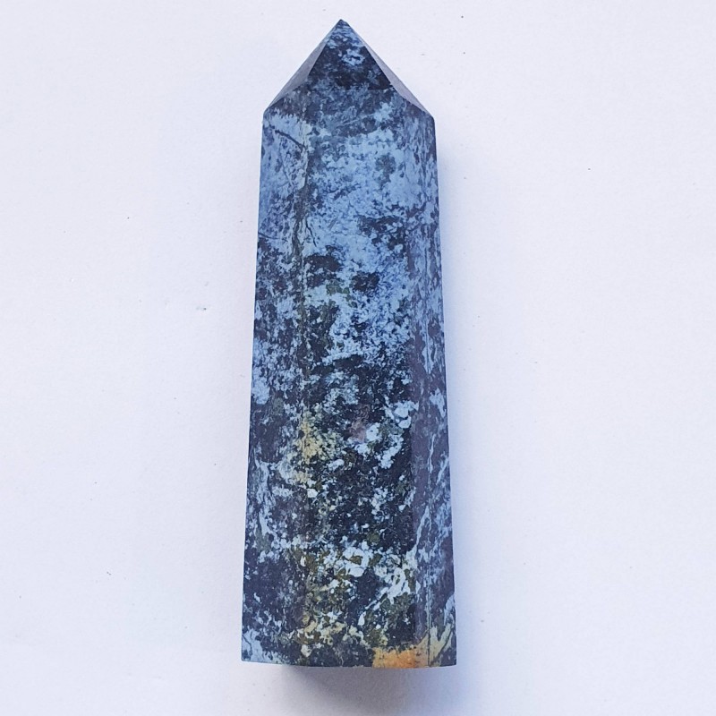 Dumortierite Obelisk - 8cm