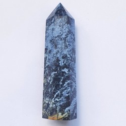 Dumortierite Obelisk - 8cm