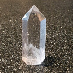 Clear Quartz Obelisk - 8cm