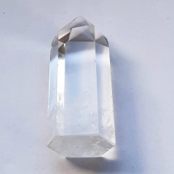 Clear Quartz Obelisk - 8cm