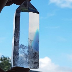 Clear Quartz Obelisk - 8cm