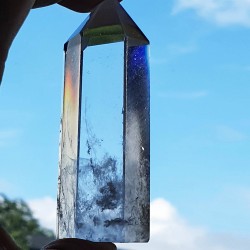 Clear Quartz Obelisk - 8cm