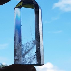 Clear Quartz Obelisk - 8cm