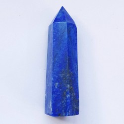 Blue Lapis Obelisk - 10cm