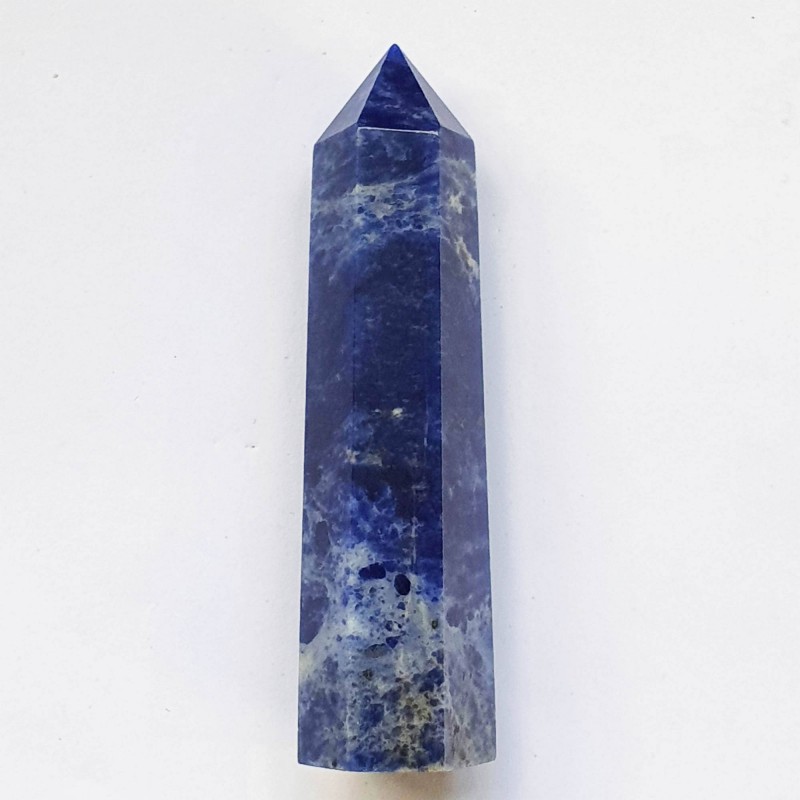 Sodalite Obelisk - 9cm