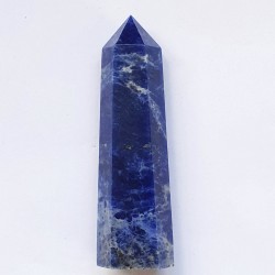 Sodalite Obelisk - 9cm