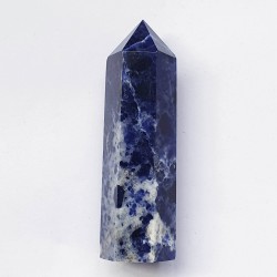 Sodalite Obelisk - 8.3cm