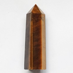 Tigers Eye Obelisk - 9cm