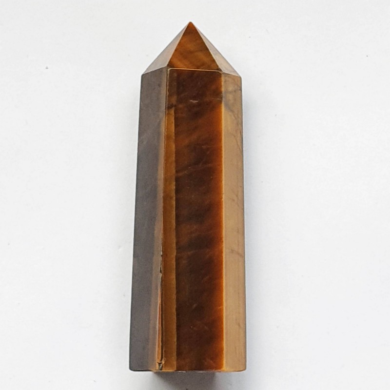 Tigers Eye Obelisk - 9cm