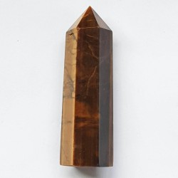 Tigers Eye Obelisk - 9cm