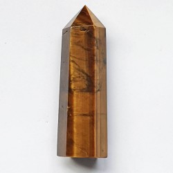 Tigers Eye Obelisk - 9cm