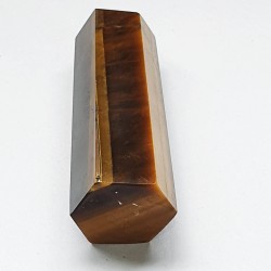 Tigers Eye Obelisk - 9cm