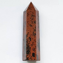 Mahogany Obsidian  Obelisk - 10cm