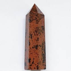 Mahogany Obsidian  Obelisk - 10cm